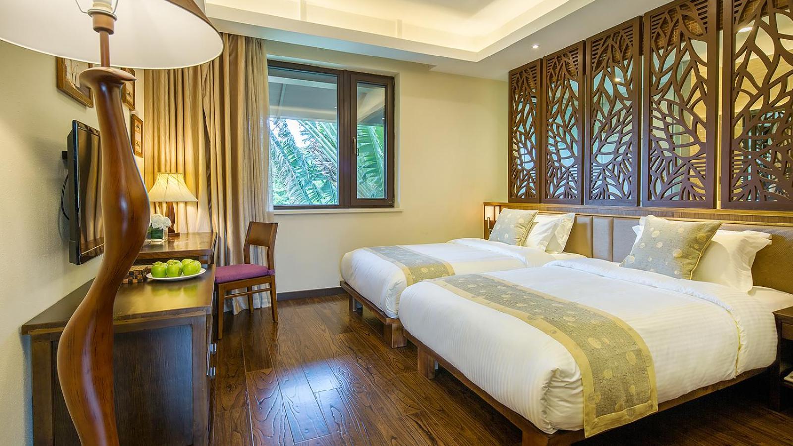 Sanya Yalong Bay Villas&Spa Bagian luar foto