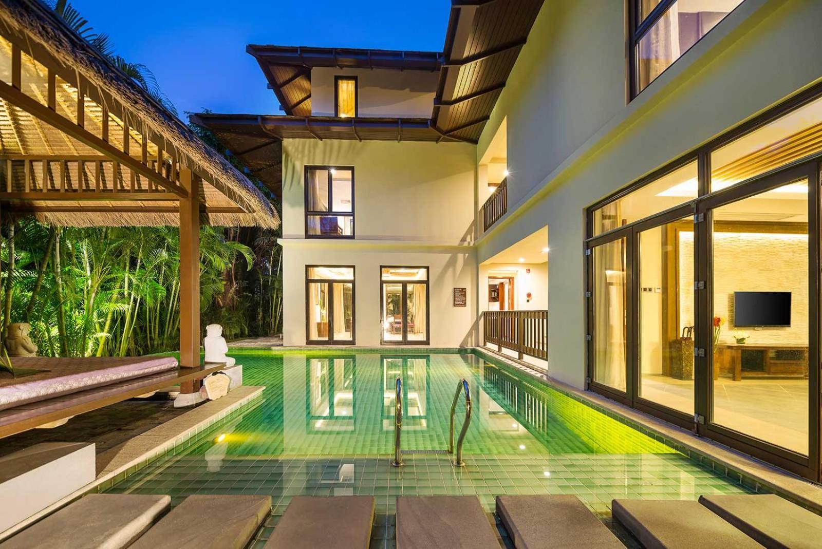 Sanya Yalong Bay Villas&Spa Bagian luar foto