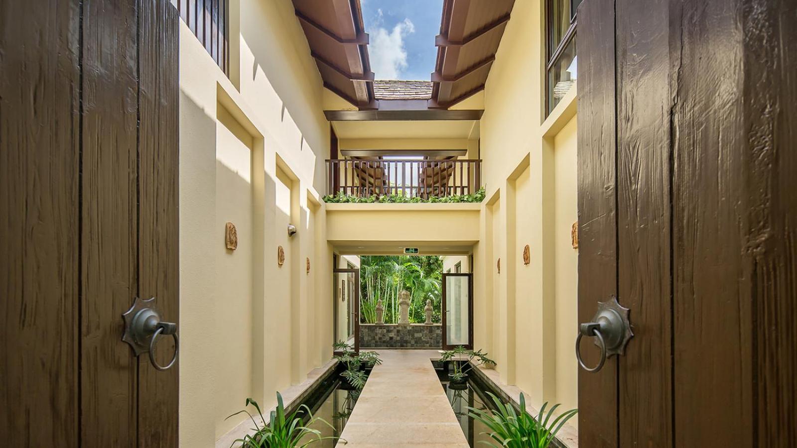 Sanya Yalong Bay Villas&Spa Bagian luar foto