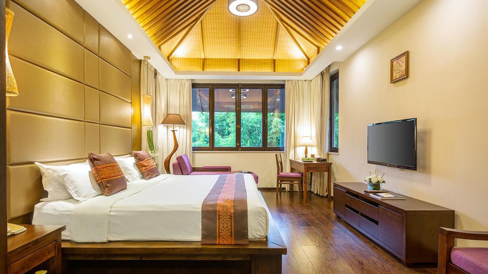 Sanya Yalong Bay Villas&Spa Bagian luar foto