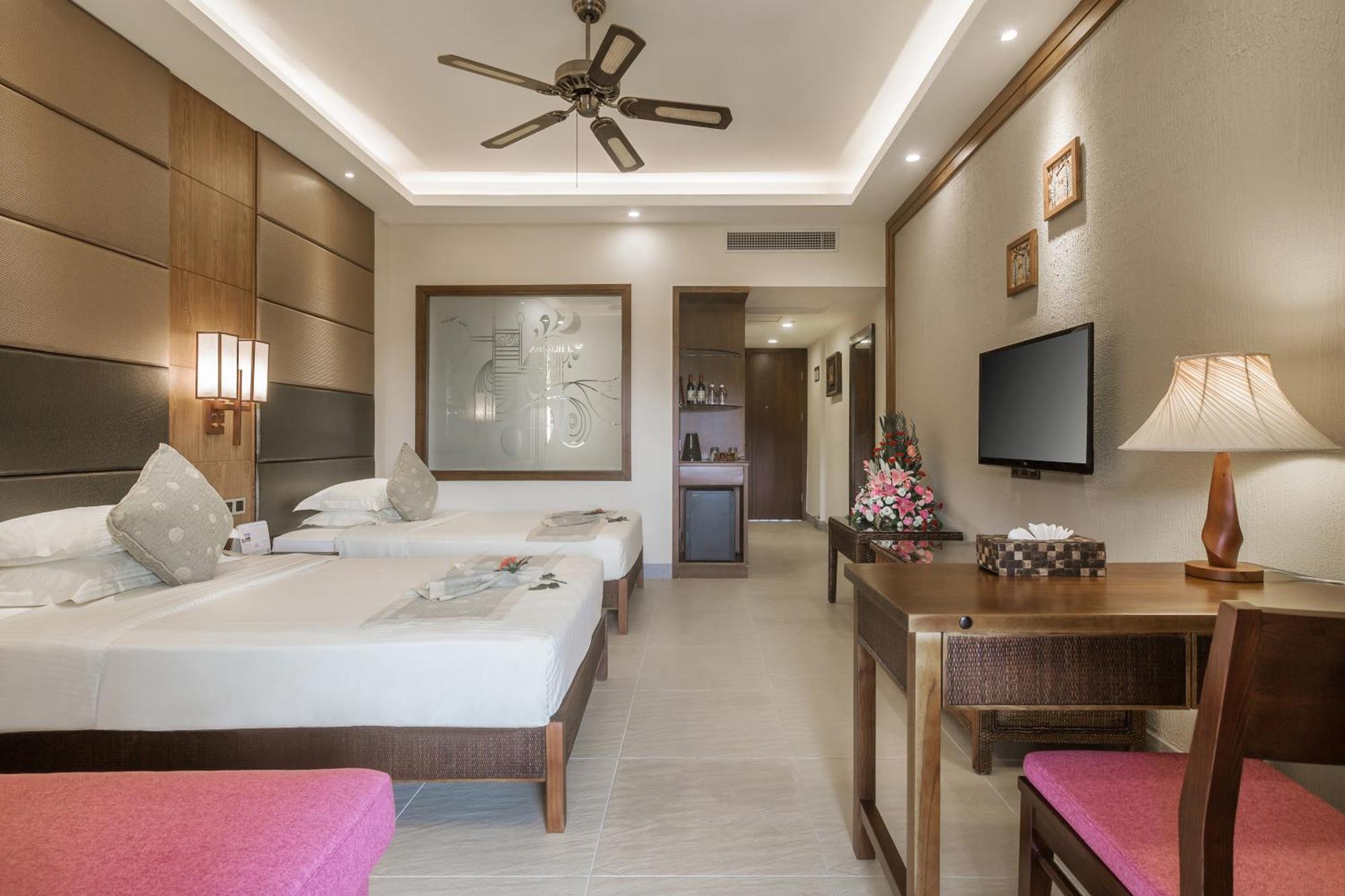 Sanya Yalong Bay Villas&Spa Bagian luar foto
