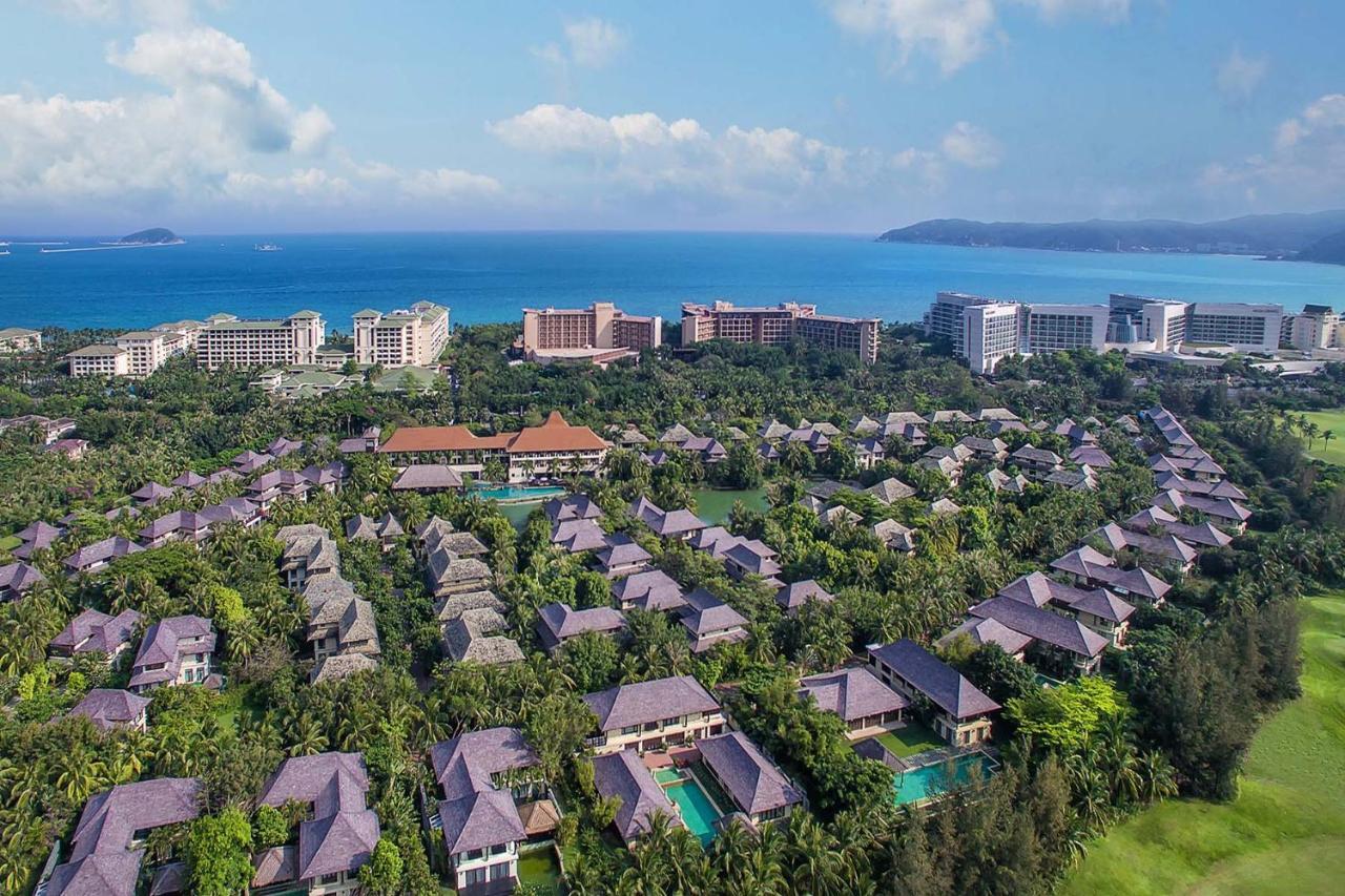 Sanya Yalong Bay Villas&Spa Bagian luar foto