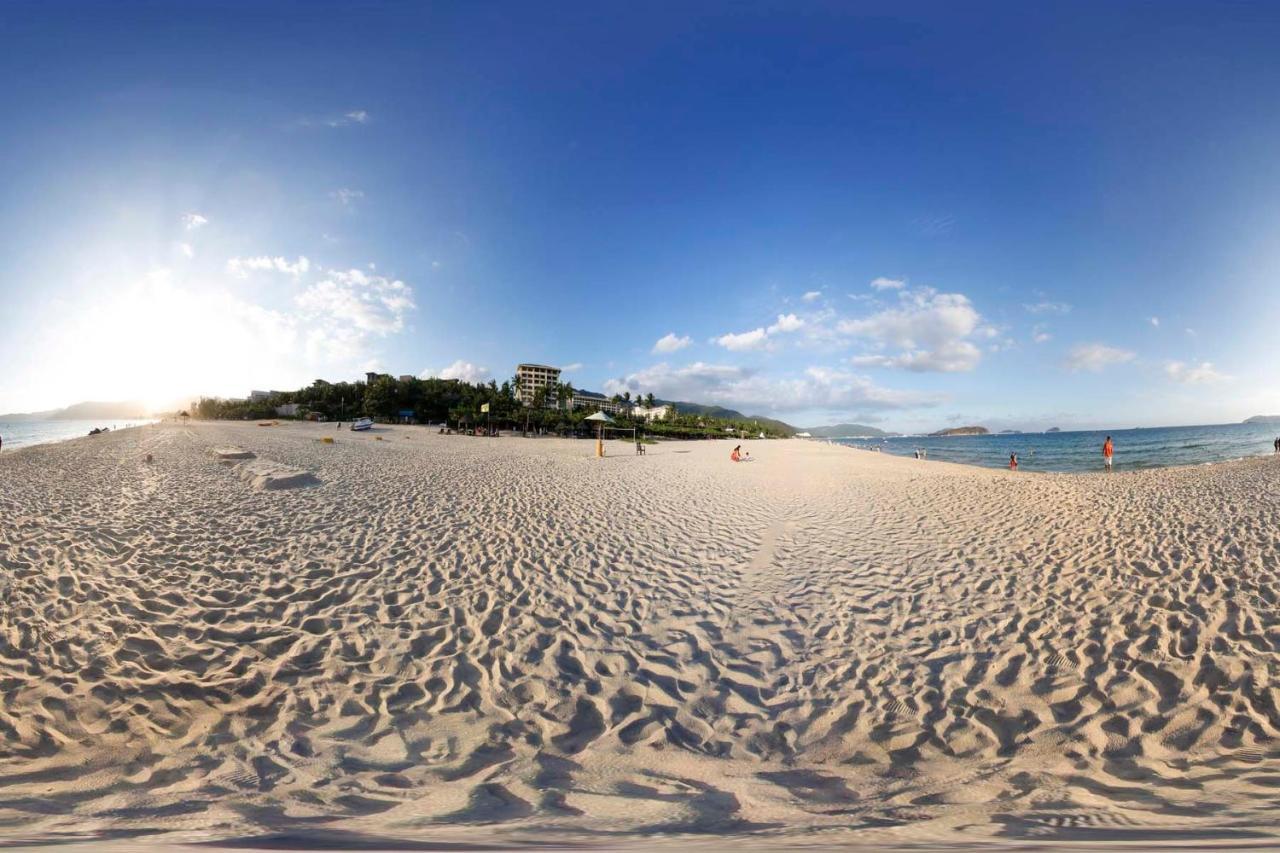 Sanya Yalong Bay Villas&Spa Bagian luar foto