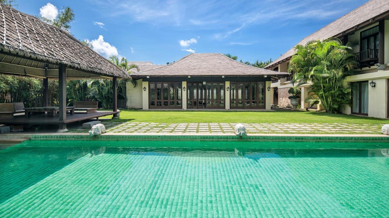 Sanya Yalong Bay Villas&Spa Bagian luar foto