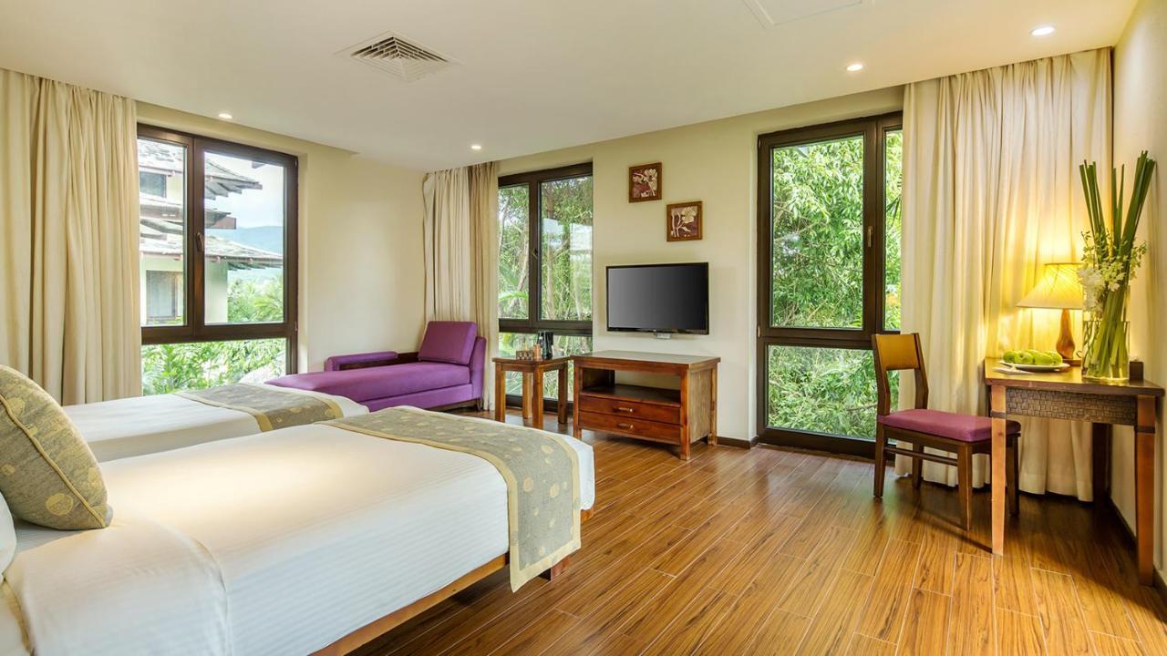 Sanya Yalong Bay Villas&Spa Bagian luar foto