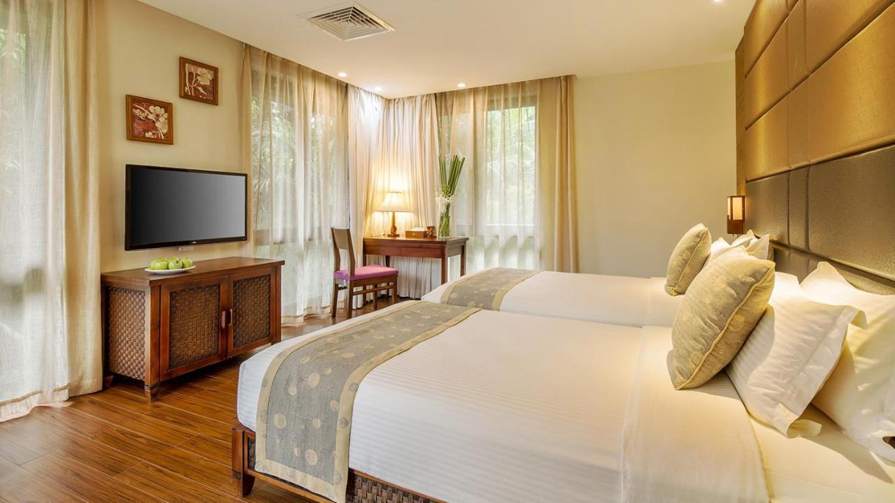 Sanya Yalong Bay Villas&Spa Bagian luar foto