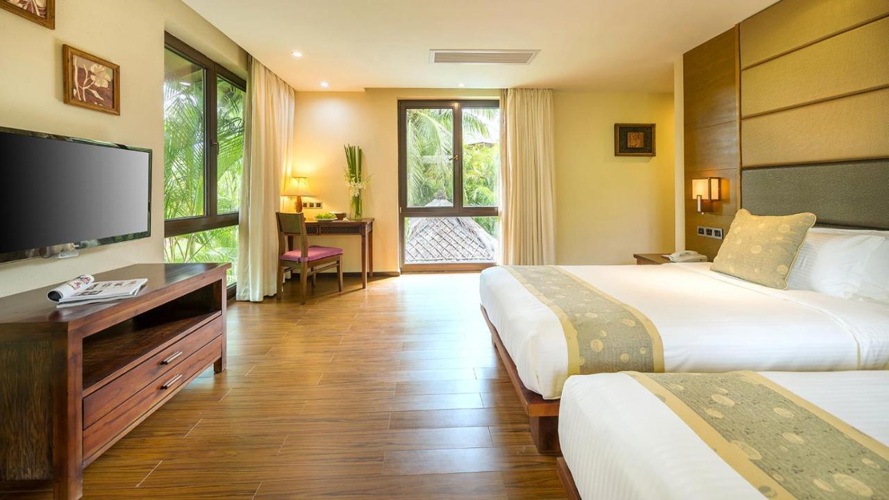 Sanya Yalong Bay Villas&Spa Bagian luar foto