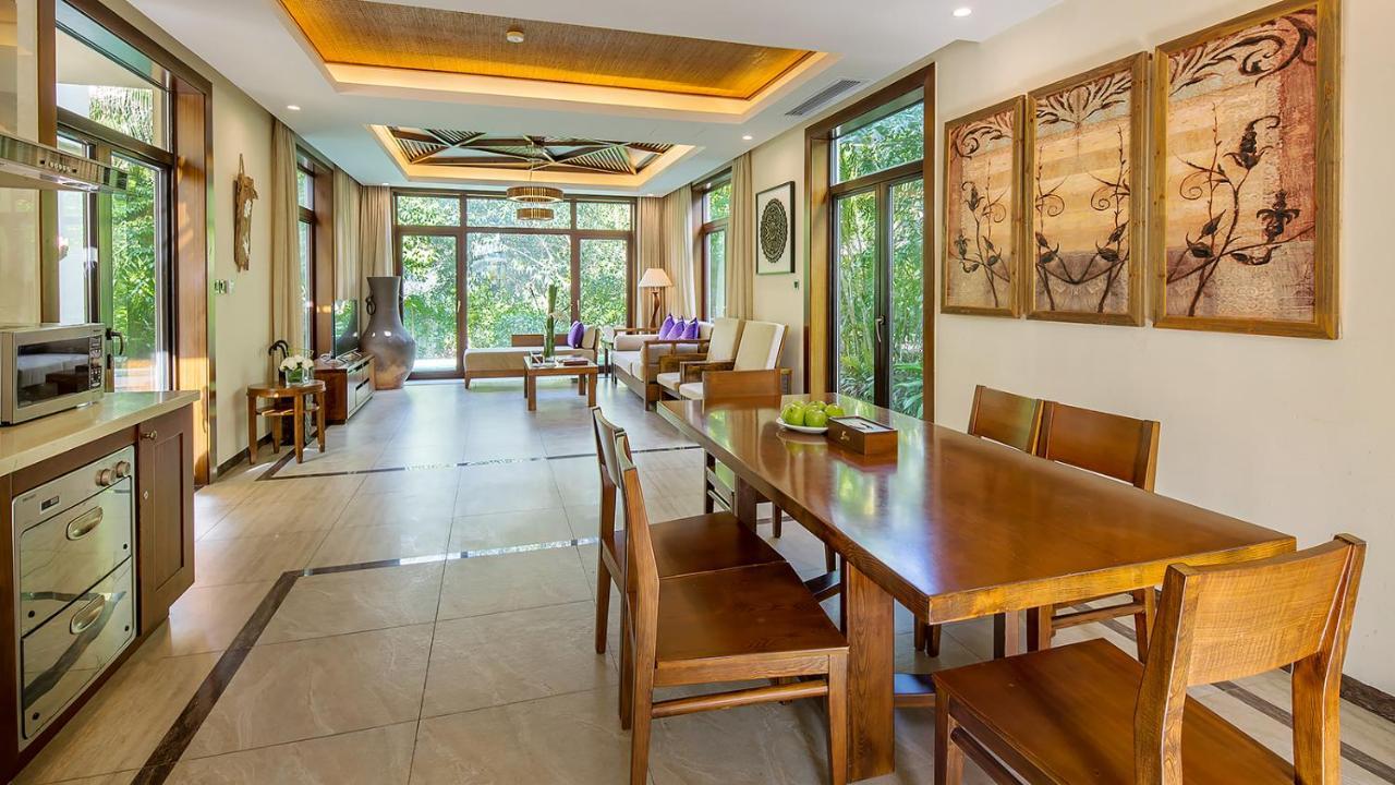 Sanya Yalong Bay Villas&Spa Bagian luar foto