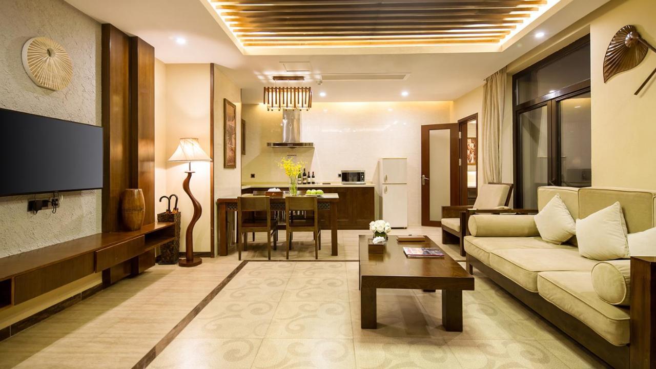 Sanya Yalong Bay Villas&Spa Bagian luar foto