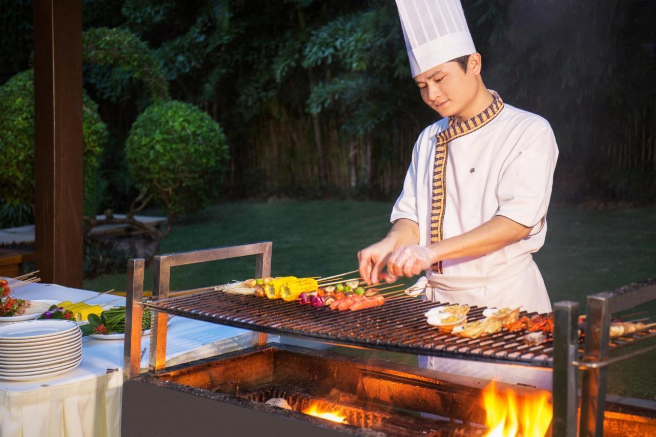 Sanya Yalong Bay Villas&Spa Bagian luar foto