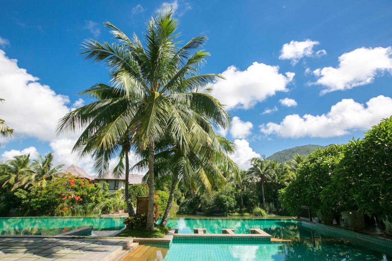 Sanya Yalong Bay Villas&Spa Bagian luar foto